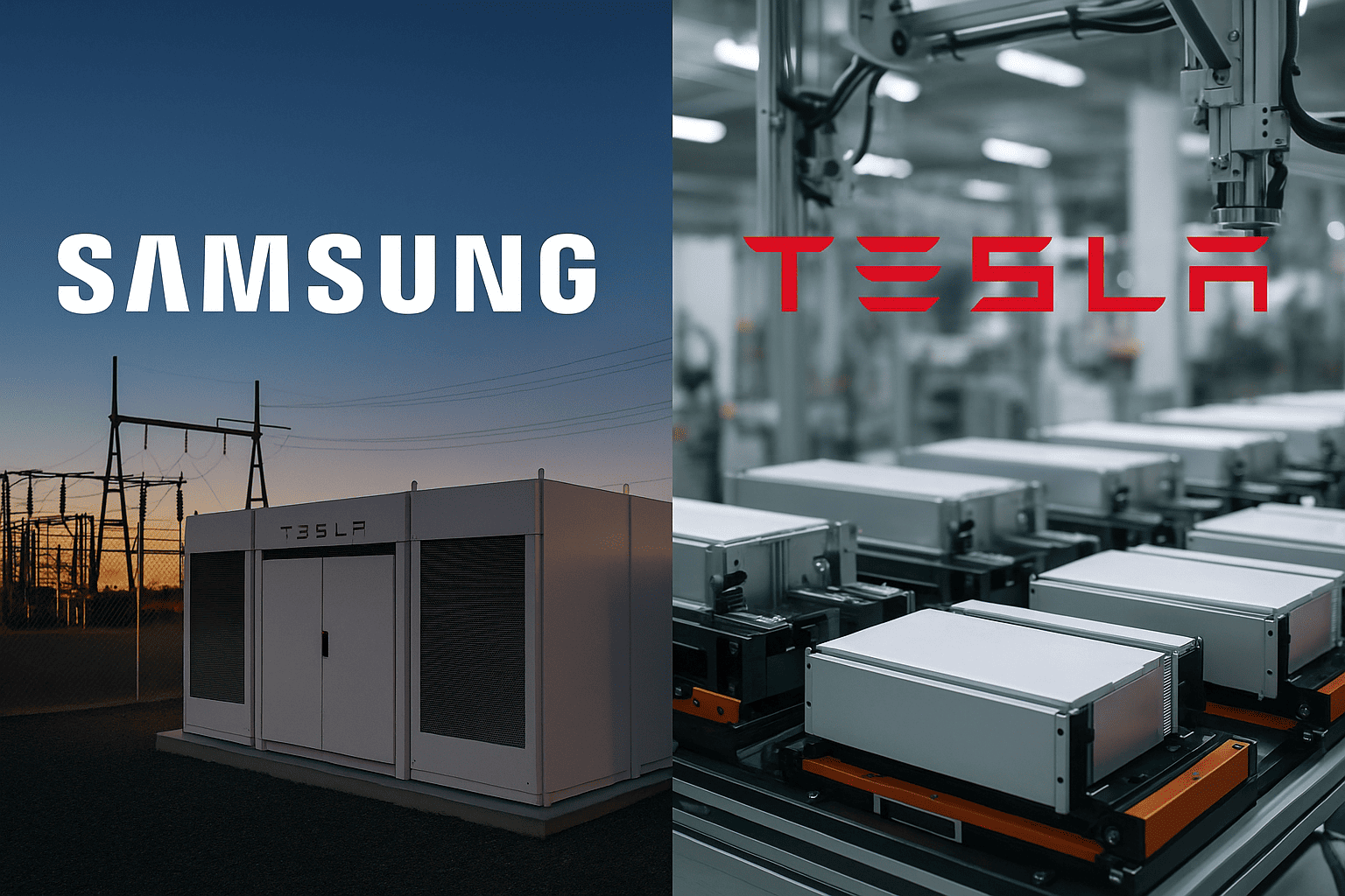 Tesla Taps Samsung SDI for $2B ESS Batteries Over Three Years