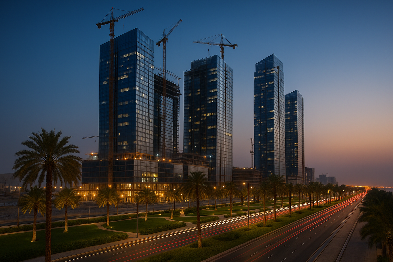 Dar Global’s $1 Billion ‘Trump Plaza Jeddah’ Puts Saudi Luxury in Focus