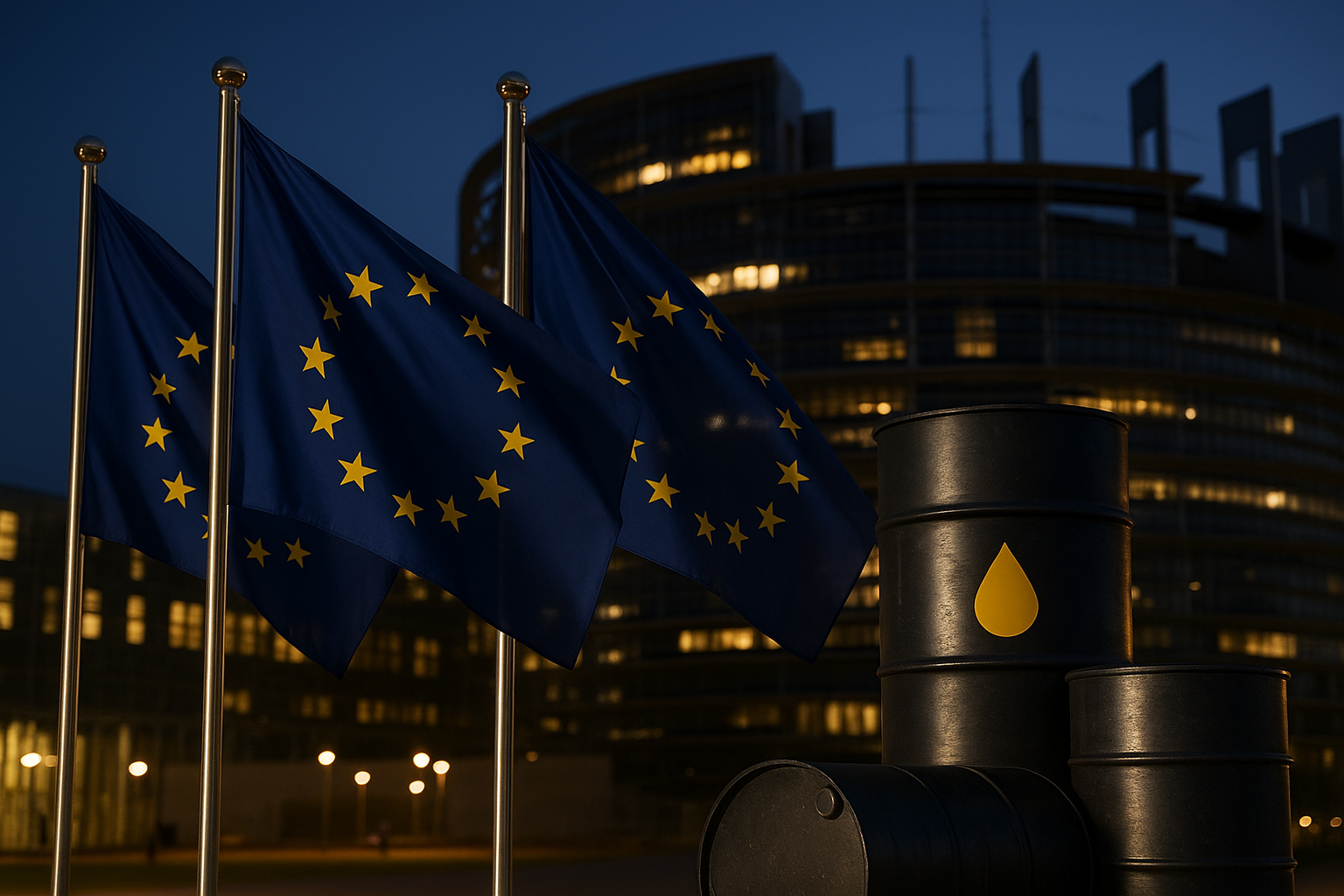 EU to Unveil New Sanctions on Russia This Week, Targeting Banks, Oil & Trade