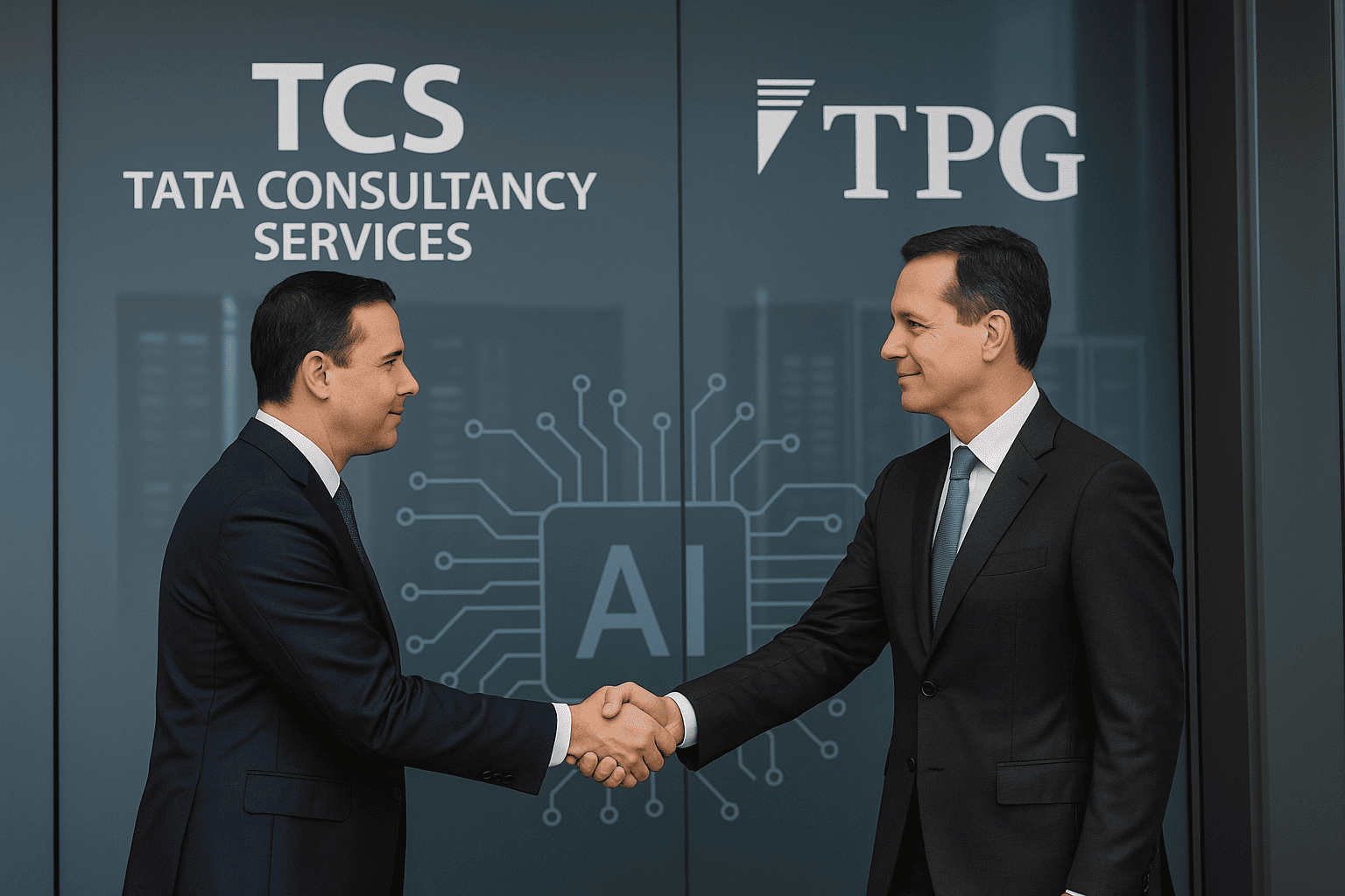 TCS, TPG Plan $2B AI Joint Venture to Scale Enterprise Tools
