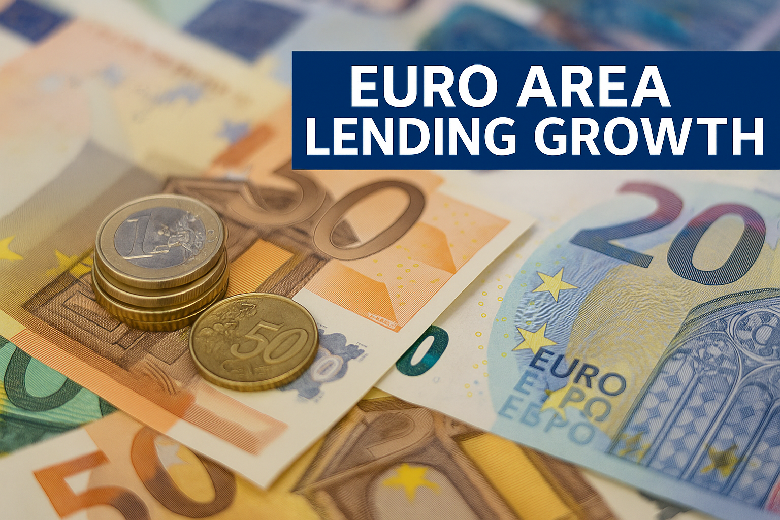 Euro-Zone Lending Growth Climbs to Two-Year High as Credit Demand Revives