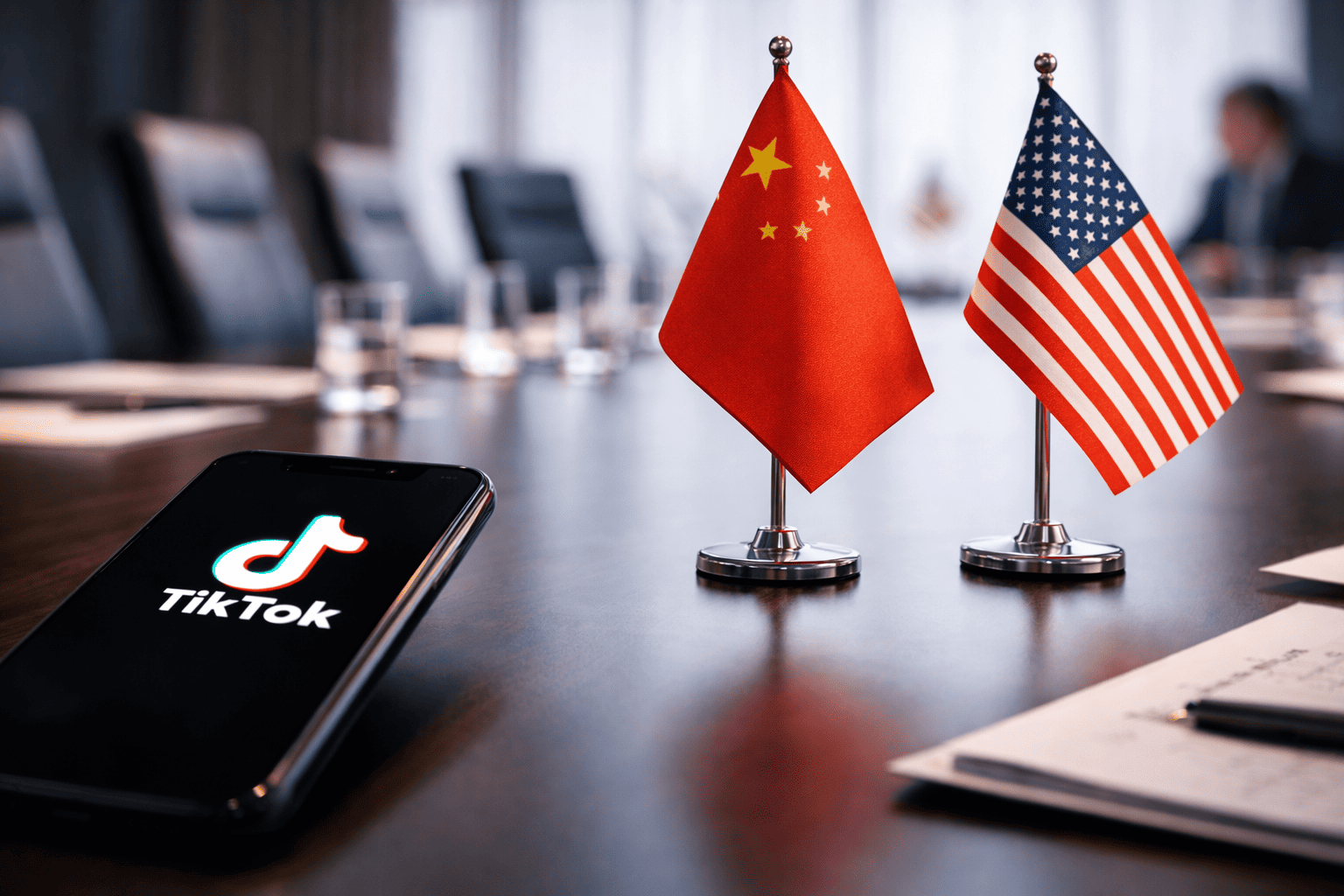 China TikTok Deal Warning Raises Pressure for Lawful Balanced Terms