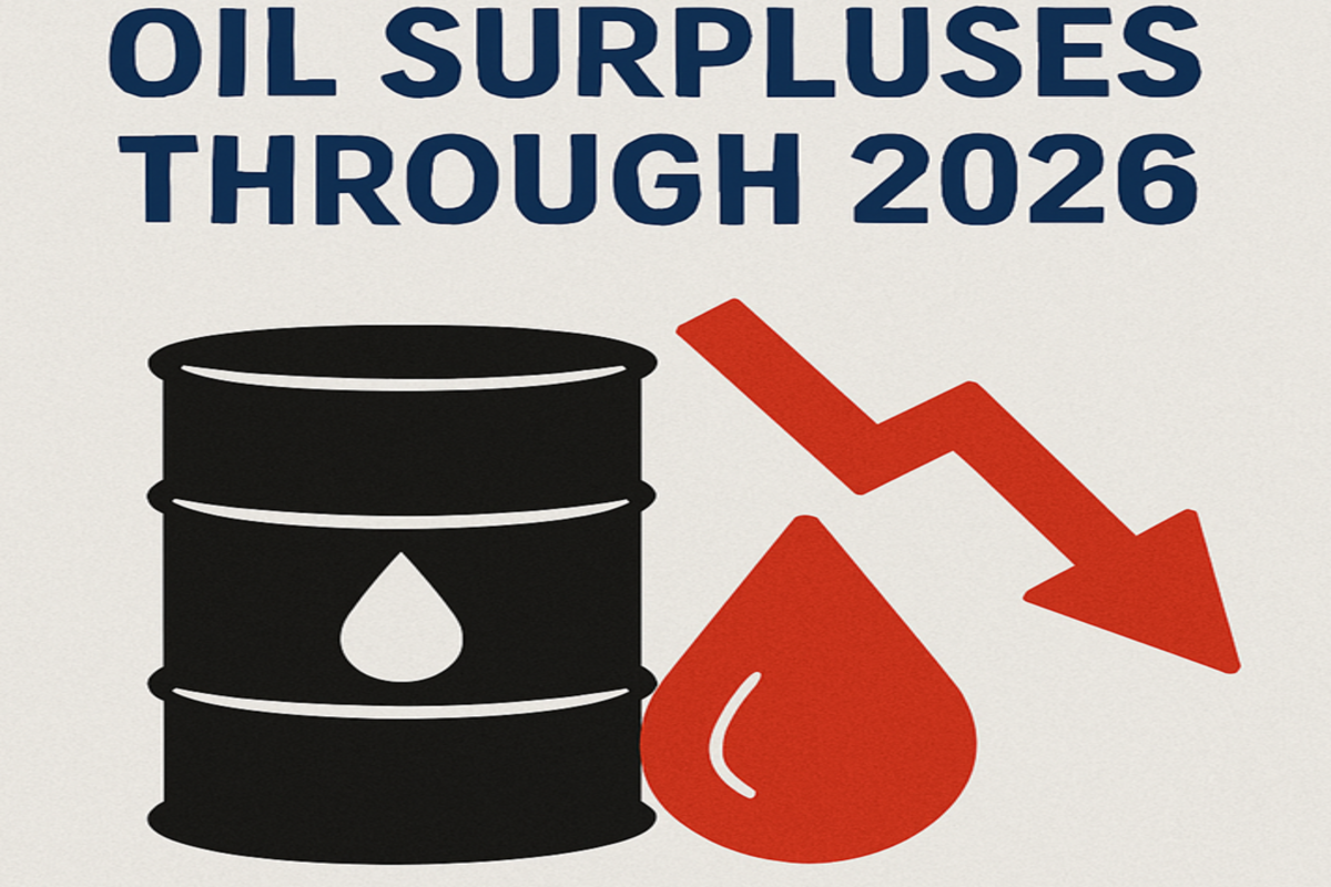 Goldman Sachs Flags Oil Surpluses Through 2026 Amid Demand Woes and Rising Supply