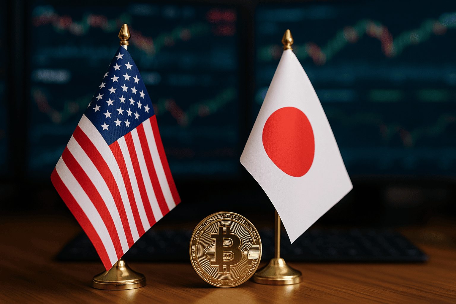 US Futures Mixed as Japan Stimulus Lifts Stocks, Bitcoin Slips