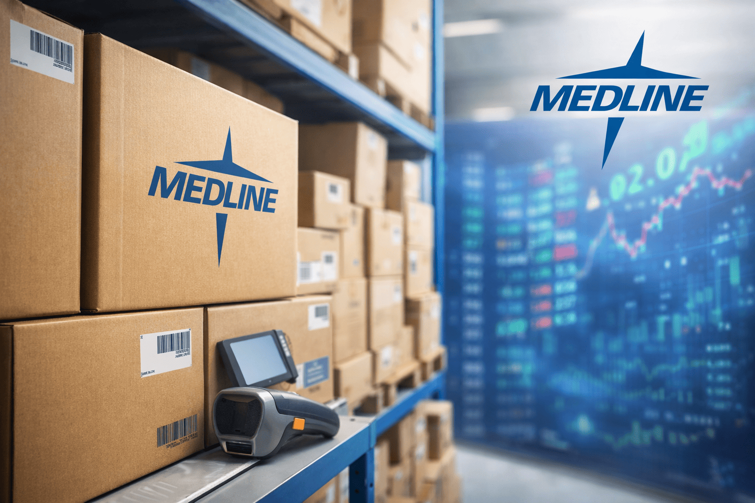 Medline Pops After Biggest IPO of 2025, Extends Gains Above $42
