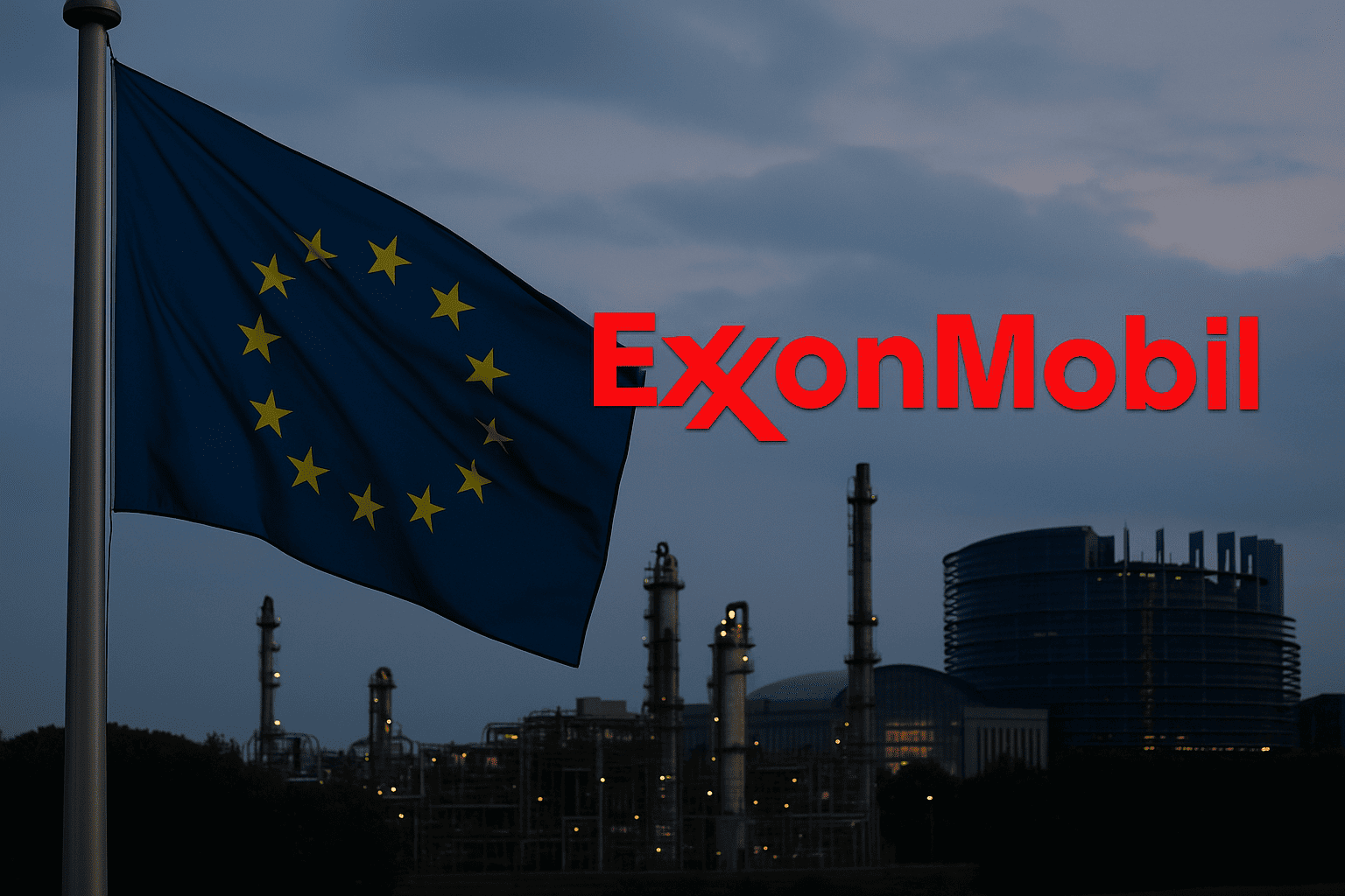ExxonMobil Warns EU Law Could Force Europe Exit, Fines Loom
