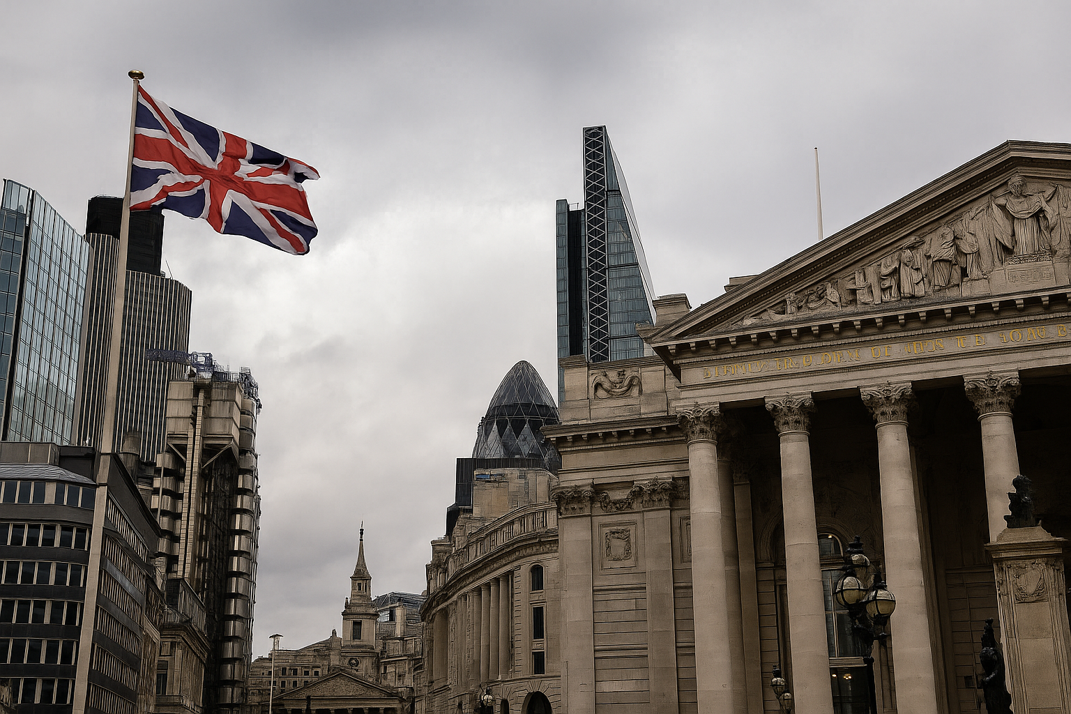 UK Bank Shares Slide on Fears of New Tax Targeting Reserve Earnings