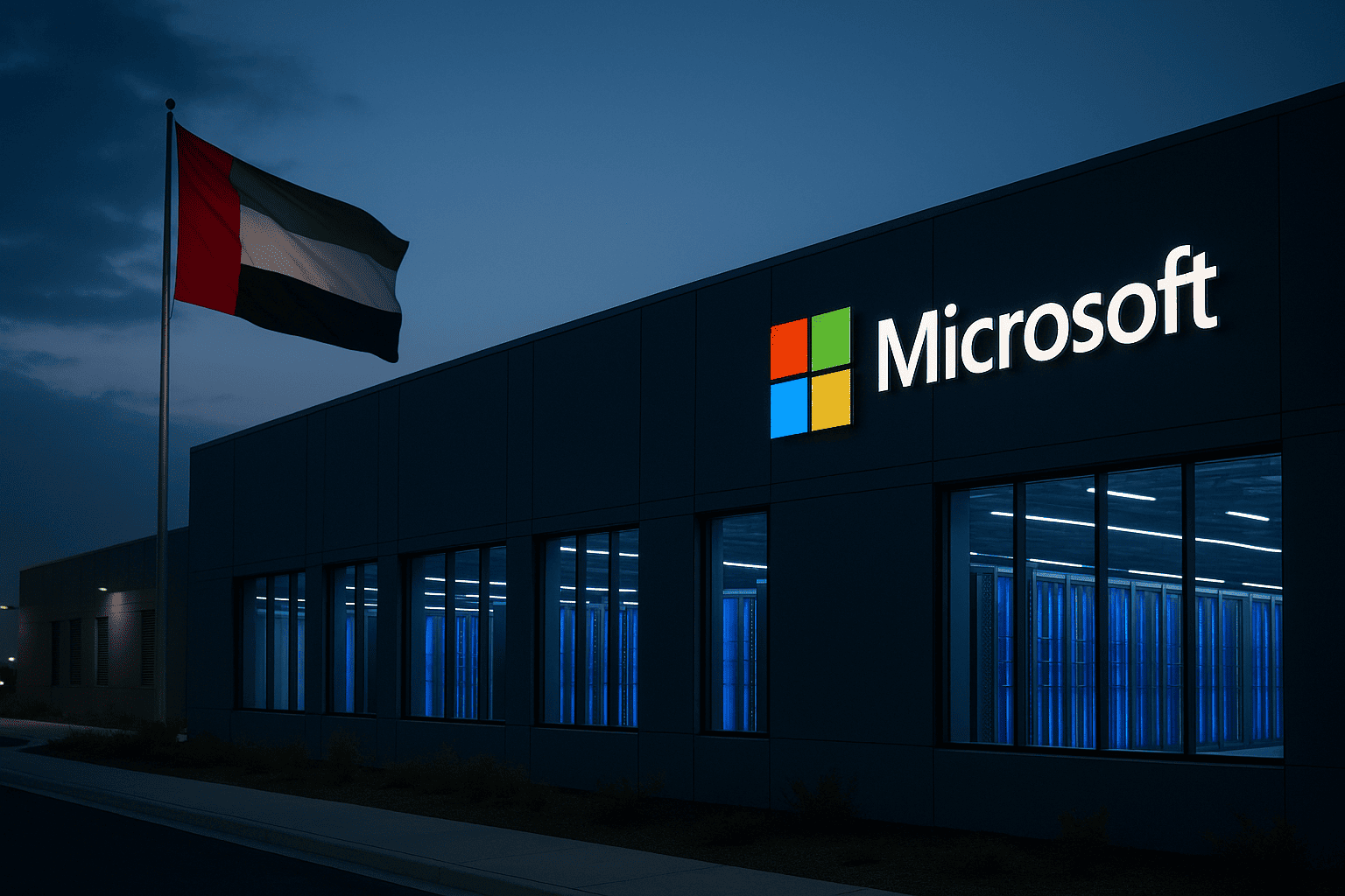Microsoft Invests $15B in UAE, Wins Nvidia Chip Licenses