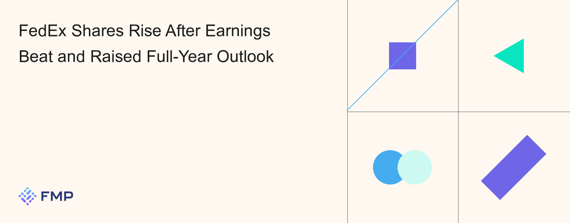 FedEx Shares Rise After Earnings Beat and Raised Full-Year Outlook