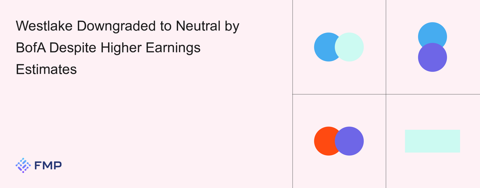 Westlake Downgraded to Neutral by BofA Despite Higher Earnings Estimates