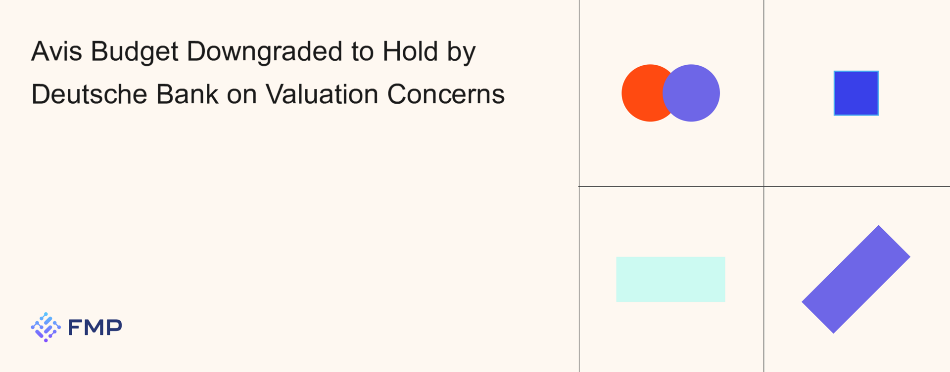 Avis Budget Downgraded to Hold by Deutsche Bank on Valuation Concerns