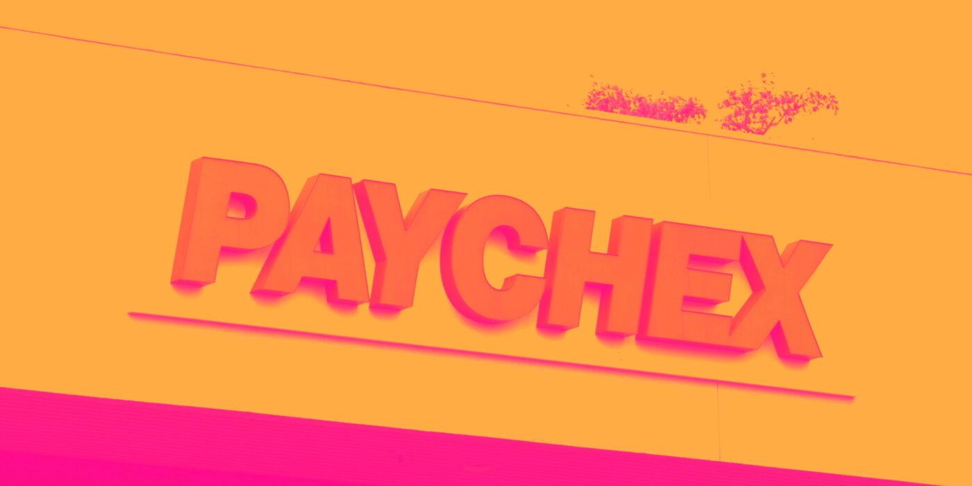 Paychex (NASDAQ: PAYX) Reports Strong Earnings and Revenue Growth